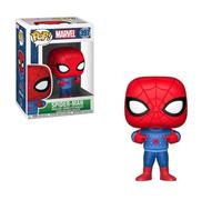 Funko Figurine Pop Marvel Spider-Man en pull moche de Noël