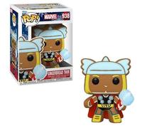Funko – Figurine en vinyle à collectionner Pop! Thor (Holiday) – Marvel Comics – Produit officiel