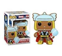 Funko – Figurine en vinyle à collectionner Pop! Thor (Holiday) – Marvel Comics – Produit officiel