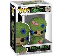 Funko Pop! Marvel: Guardians of The Galaxy - Groot - (Marie Hair) - Groot Shorts - Figurine en Vinyle à Collectionner - Idée de Cadeau - Produits Officiels - Jouets pour Les Enfants et Adultes