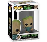 Funko – Figurine Pop! Marvel – Groot en grenouillère (dansant)