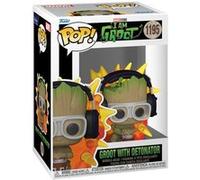 Figurine Funko Pop Marvel I am Groot with detonator G
