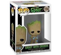 Figurine Funko Pop Marvel I Am Groot with Grunds G