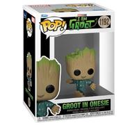 Funko – Figurine Pop! Marvel – Groot en grenouillère (dansant)