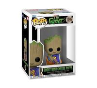 Funko Pop! Marvel: Guardians of The Galaxy - Groot - 1/6 Odds for Rare Chase Varianteese Puffs - Groot Shorts - Figurine en Vinyle à Collectionner - Idée de Cadeau - Produits Officiels - TV Fans