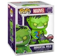Figurine Funko Pop Marvel Immortal Hulk with chase Glows in the dark Modèle aléatoire Multicolore G