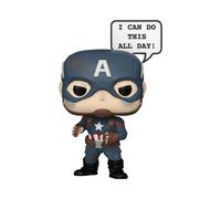 Figurine Funko Pop Marvel Infinity Saga Captain America