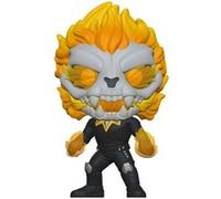 Figurine Pop Marvel Infinity Warps Ghost Panther
