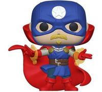 Funko Figurine Pop Vinyle Soldier Supreme – Marvel Infinity Warps N°858
