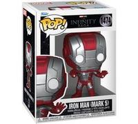 Figurine Funko Pop Marvel Iron Man 2 Mark 5 E