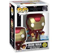 Funko Pop! Plus: Avengers End Game - Iron Man Beams - Glow in The Dark - Figurine en Vinyle de Collection - Idée Cadeau - Produit Officiel - Jouets pour Enfants et Adultes