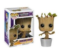 Figurine Funko Pop Marvel Les Gardiens de la Galaxie Dancing Groot noir G