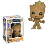 Figurine Funko Pop Marvel Les Gardiens de la Galaxie Vol. 2 Groot Multicolore G