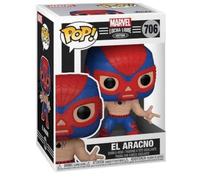 Figurine Pop Vinyl Funko Luchadores Spiderman El Aracno 3,75"