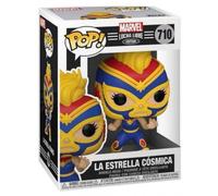Figurine Funko Pop! Marvel - Luchadores - Captain Marvel