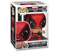 Figurine Funko Pop - Marvel Lucha Libre N°712 - El Chimichanga De La Muerte (53874)