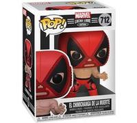 Funko Marvel Luchadores Deadpool - Marvel Comics- Figurine en Vinyle à Collectionner - Idée de Cadeau - Produits Officiels - Jouets pour Les Enfants et Adultes - Comic Books Fans