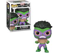 Figurine Funko Pop! Marvel - Luchadores - Hulk