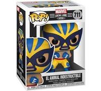 Figurine Funko Pop Marvel Luchadores Wolverine Multicolore G