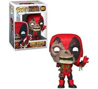 Figurine Funko Pop! Marvel: Marvel Zombies- Deadpool