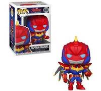 Figurine Funko Pop Marvel Mech Captain Marvel Multicolore G