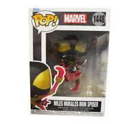 Figurine Funko Pop Marvel Spider-Man Comics Miles Iron Spider with Chase Modèle aléatoire