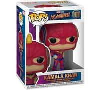 Funko Pop! Marvel: Ms. Marvel - Kamala Khan - Figurine en Vinyle à Collectionner - Idée de Cadeau - Produits Officiels - Jouets pour Les Enfants et Adultes - TV Fans