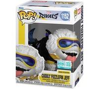 Funko Figurine Pop Jefffuzzlefin - Marvel Rivals S3 - Supreme Éd. limitée 9 500 pièces