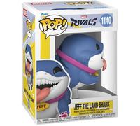 Funko - Figurine Pop! Games vinyle Marvel Rivals Jeff - Produit officiel