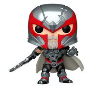 FIgurine Funko POP Marvel Rivals Magneto Gris 9 cm