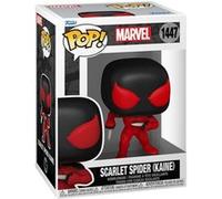 Funko Figurine Pop Marvel Kaine Parker (Scarlet Spider) Vinyle 9 cm N°1447 Rouge