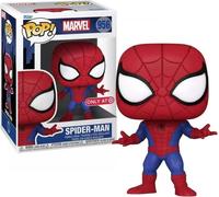 Figurine Funko Pop! Marvel : Spider-Man  Tete oscillante 956