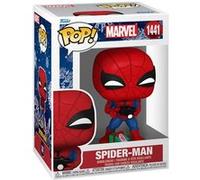 Figurine Funko Pop Marvel Spider-Man with Open gift Exclusivité Fnac E