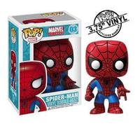 Figurine Funko Pop Marvel Spiderman 10 cm Bleu G