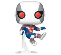 Figurine Funko POP Marvel Spiderman Exclusive Gris 9 cm
