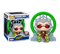 Figurine Funko POP Marvel Spiderman Madame Web Exclusive Vert TU