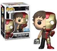 Figurine Funko Pop! Marvel Split- Iron Man/tony Stark