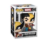 Figurine Funko Pop Marvel Split Wolverine Logan