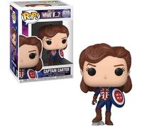Figurine Funko Pop! Marvel Studios : What if…? - Captain Carter