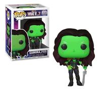 Figurine Funko Pop! Marvel Studios : What if…? - Gamora (Fille de Thanos)