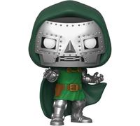 Figurine Funko POP Marvel The Fantastic 4 Doctor Doom Vert 9 cm