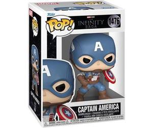 Figurine Funko Pop Marvel The Infinity Saga Captain America