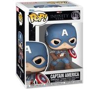 Funko Figurine Pop Marvel The Infinity Saga Captain America