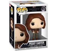 Funko Figurine Pop Peggy Carter – Marvel The Infinity Saga – Vinyle Bobblehead n°1475 9 cm