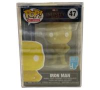 Figurine Funko Pop Marvel The Infinity Studios Saga Iron Man Art Séries N ?47