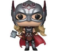 Figurine Funko Pop Marvel Thor Love and Thunder Mighty Thor Multicolore G