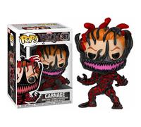 Figurine Funko Pop Marvel Venom Carnage Cletus Kasady Noir 9 cm