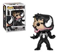 Figurine Funko Pop! Marvel Venom: Venom/Eddie Brock - 10 cm - Noir - Autres