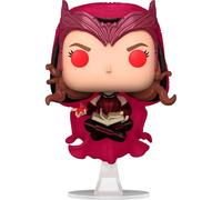 Figurine Funko POP Marvel Wanda Vision Scarlet Witch Exclusive Rouge 9 cm