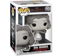 Figurine Funko Pop Marvel WandaVision 50s Wanda Noir et Blanc G
